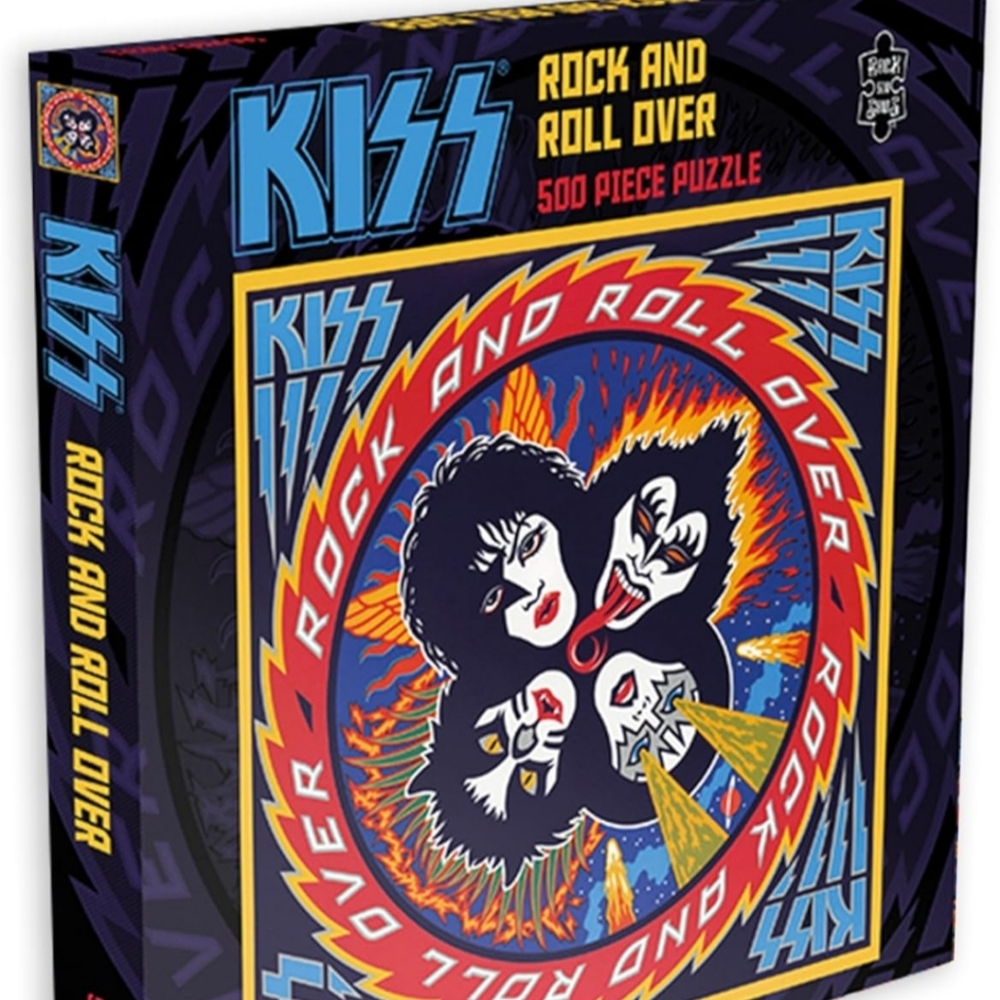 KISS Rock Saw Puzzle (500 pieces)